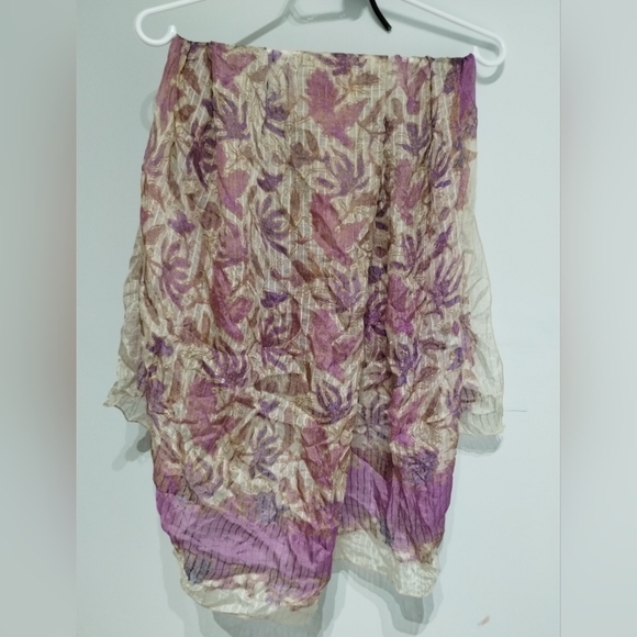 Silk Scarf - Picture 6 of 8